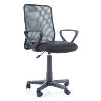 SIGNAL kancelářská židle Q-083 černá