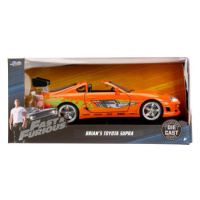 Auto FastFurious Rychle a zběsile Toyota Supra 1995 1:24 Dickie