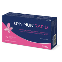 Gynimun Rapid 10 vaginálních čípků