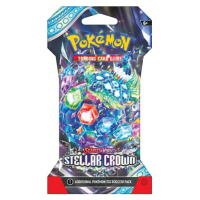 Pokémon TCG: SV07 Stellar Crown - 1 Blister Booster, více druhů