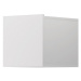 Malá nástěnná skříňka Enjoy, bílá, 30 cm