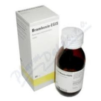 Bromhexin - Egis roztok 120 mg 60 ml