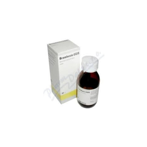 Bromhexin - Egis roztok 120 mg 60 ml
