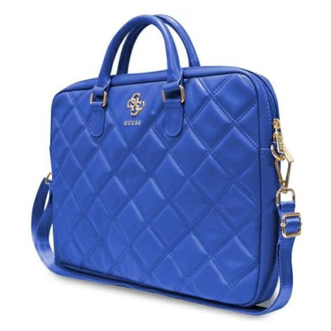 Guess Bag GUCB15ZPSQSSGB 16" blue Quilted 4G (GUCB15ZPSQSSGB)