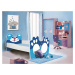 Dětská postel -  Medvěd Barva korpusu: Modrá, Rozměr: 160 x 80 cm