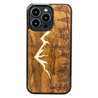 Pouzdro Bewood pro iPhone 13 Pro Hory Imbuia