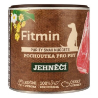 Fitmin Purity Snax Nuggets Jehněčí pochoutka pro psy 180 g