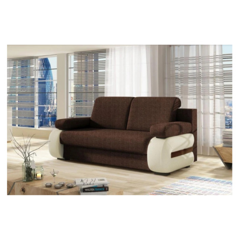 LINDA moderní rozkládací pohovka s úložným prostorem ELTAP