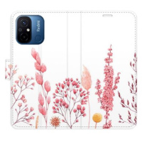 iSaprio flip pouzdro Pink Flowers 03 pro Xiaomi Redmi 12C