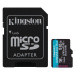 Kingston microSDXC 512GB + SD adapter SDCG3/512GB