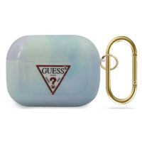 Kryt Guess GUACAPTPUMCGC02 AirPods Pro cover blue Tie & Dye Collection (GUACAPTPUMCGC02)