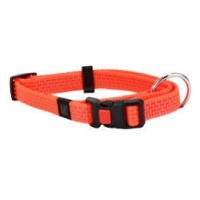 Obojek nylon Art Sportiv reflex 40-55cmx20mm oranžový