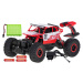 Auto Monster Rally Rc 4x4 2.4GHz pro děti Terénní Off-road Červená