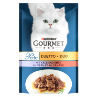 Gourmet Perle kapsičky, 26 x 85 g - 15 % sleva - telecí a kachní