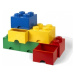 LEGO® úložný box 8 - se zásuvkami žlutá 250 x 500 x 180 mm