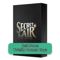 Secret Lair Drop Series: April Superdrop 2022: Just Some Totally Normal Guys