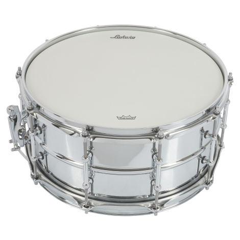 Ludwig 14" x 6,5" Chrome Over Brass with Tube Lugs LB402BT