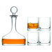 LSA dárkový set Whisky, 4 sklenice (250ml), karafa (1,6l), čiré