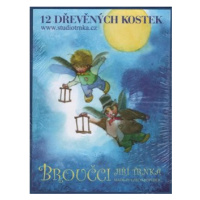 Dřevěné kostky - Broučci