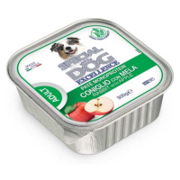 Monge SPECIAL DOG EXCELLENCE FRUITS paté králík,rýže & jablko 300g vanička