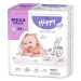 BELLA HAPPY Baby mega pack čistící vlhčené ubrousky sensitive 224 kusů