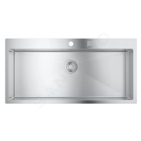 Grohe 31586SD1 - Dřez K800,102x51 cm, kartáčovaná nerez