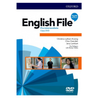 English File Fourth Edition Pre-Intermediate Plus Class DVD Oxford University Press