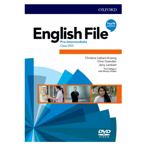 English File Fourth Edition Pre-Intermediate Plus Class DVD Oxford University Press