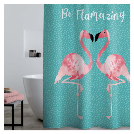 Sprchový závěs 180x180 cm Flamingo - Catherine Lansfield