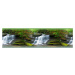 WB 8206 AG Design Samolepicí bordura na zeď Waterfall, velikost 14 cm x 5 m