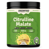 GreenFood Performance Citrulline Malate Juicy meloun 420 g