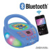 Svítící Bluetooth CD přehrávač Disney Stitch