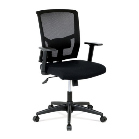 Kancelářská židle KA-B1012 Černá,Kancelářská židle KA-B1012 Černá Autronic