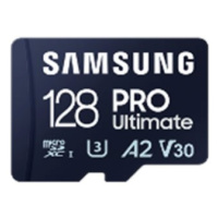 Samsung PRO Ultimate/micro SDXC/128GB/200MBps/UHS-I U3 Class 10 + Adaptér