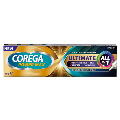 COREGA Power Max Ultimate All in 1 fixační krém 40 g