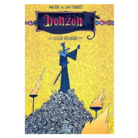 Donžon - Vulkán Vaucansonů - Joann Sfar