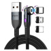 Statik 360 2.0 USB kabel (1,8m) s magnetickými koncovkami