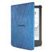 Pocketbook pouzdro Shell pro Pocketbook 629 634 H-S-634-B-WW modré Modrá