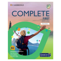 Complete First B2 Student´s Book without answers, 3rd Cambridge University Press