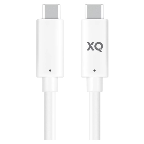 Kabel XQISIT NP Charge & Sync USB-C to USB-C 3.0 100cm E white (50850)