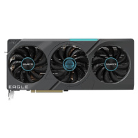 GeForce RTX 4070 Ti SUPER EAGLE OC 16G GV-N407TSEAGLE OC-16GD Šedá