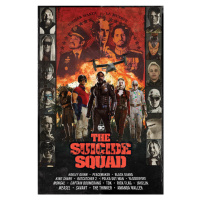 Plakát, Obraz - The Suicide Squad - Team, (61 x 91.5 cm)