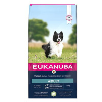 EUKANUBA Adult Small & Medium Breed Lamb 12 kg