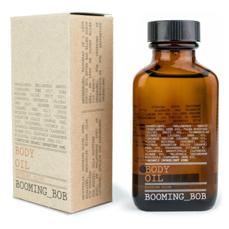 Booming Bob BIO Tělový olej Soothing Olive 89 ml