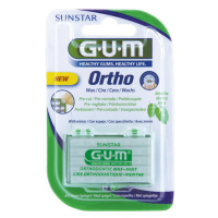 GUM Orthodontic vosk na rovnátka MINT