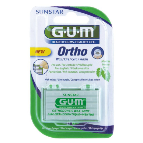 GUM Orthodontic vosk na rovnátka MINT