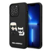 Karl Lagerfeld KLHCP13L3DRKCK hard silikonové pouzdro iPhone 13 / 13 Pro 6.1