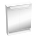Ravak Zrcadlová skříňka MC Classic 800 s LED osvětlením, bílá