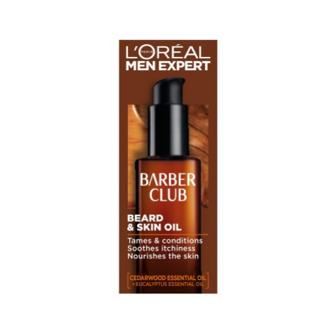 L'Oréal Paris Men Expert Barber Club olej pro plnovous a pleť 30 ml