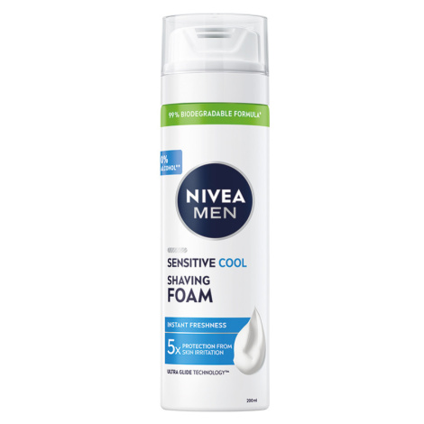 Nivea Men Sensitive Cool pěna na holení 200 ml